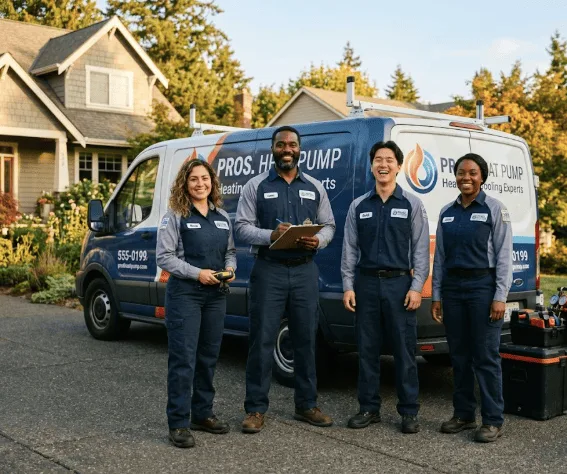 Heat Pump Installation company in Maida, ND