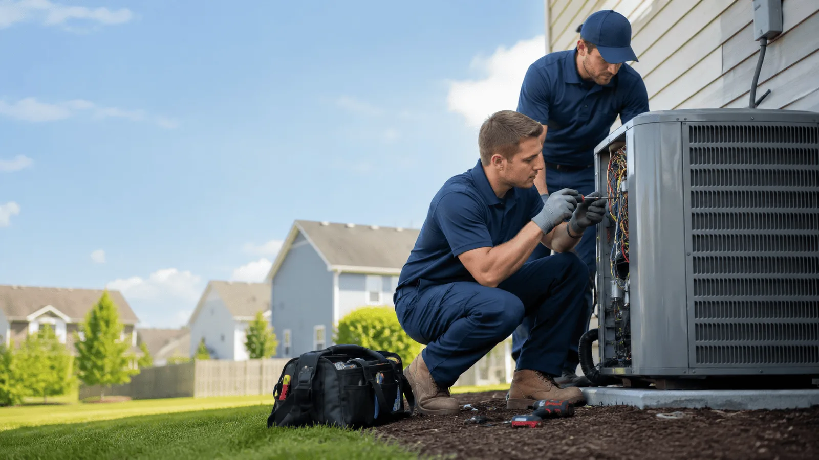 Heat Pump Installation in Maida, ND near me
